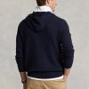 Suéteres con capucha de algodón texturizado Ralph Lauren para hombre en color azul marino Suéteres con capucha de algodón texturizado Ralph Lauren para hombre en color azul marino