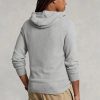 Suéteres con capucha de algodón texturizado Ralph Lauren para hombre en gris