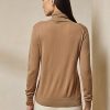 Suéteres de cuello alto de cachemira Ralph Lauren para mujer en color marrón Suéteres de cuello alto de cachemira Ralph Lauren para mujer en color marrón