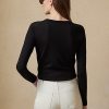 Suéteres de cuello redondo de cachemira Ralph Lauren negros para mujer Suéteres de cuello redondo de cachemira Ralph Lauren negros para mujer