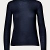 Suéteres de cuello redondo de cachemira Ralph Lauren para mujer en azul marino Suéteres de cuello redondo de cachemira Ralph Lauren para mujer en azul marino
