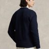 Suéteres de cuello redondo Ralph Lauren Nyc para hombre en azul marino Suéteres de cuello redondo Ralph Lauren Nyc para hombre en azul marino
