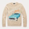 Suéteres Ralph Lauren ar-Motif de mezcla de cachemira en beige para mujer Suéteres Ralph Lauren ar-Motif de mezcla de cachemira en beige para mujer