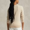 Suéteres Ralph Lauren ar-Motif de mezcla de cachemira en beige para mujer Suéteres Ralph Lauren ar-Motif de mezcla de cachemira en beige para mujer