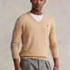 Suéteres Ralph Lauren de algodón texturizado de corte entallado para hombre, color marrón Suéteres Ralph Lauren de algodón texturizado de corte entallado para hombre, color marrón