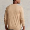 Suéteres Ralph Lauren de algodón texturizado de corte entallado para hombre, color marrón Suéteres Ralph Lauren de algodón texturizado de corte entallado para hombre, color marrón