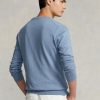 Suéteres Ralph Lauren de algodón texturizado de corte entallado para hombre en azul Suéteres Ralph Lauren de algodón texturizado de corte entallado para hombre en azul