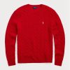 Suéteres Ralph Lauren de lana y cachemir para hombre, color rojo, para el Año Nuevo Lunar Suéteres Ralph Lauren de lana y cachemir para hombre, color rojo, para el Año Nuevo Lunar