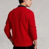 Suéteres Ralph Lauren de lana y cachemir para hombre, color rojo, para el Año Nuevo Lunar Suéteres Ralph Lauren de lana y cachemir para hombre, color rojo, para el Año Nuevo Lunar