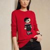 Suéteres rojos Ralph Lauren Unar de Año Nuevo para mujer Suéteres rojos Ralph Lauren Unar de Año Nuevo para mujer