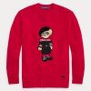 Suéteres rojos Ralph Lauren Unar de Año Nuevo para mujer Suéteres rojos Ralph Lauren Unar de Año Nuevo para mujer