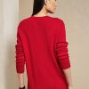 Suéteres rojos Ralph Lauren Unar de Año Nuevo para mujer Suéteres rojos Ralph Lauren Unar de Año Nuevo para mujer