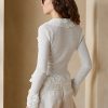 Suéteres tipo cárdigan con volantes de Ralph Lauren para mujer en blanco Suéteres tipo cárdigan con volantes de Ralph Lauren para mujer en blanco