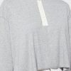 Tops de punto con cuello redondo de Ralph Lauren para mujer en gris Tops de punto con cuello redondo de Ralph Lauren para mujer en gris