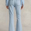 Vaqueros acampanados cortos Sharona de Ralph Lauren para mujer de AZURE Vaqueros acampanados cortos Sharona de Ralph Lauren para mujer de AZURE