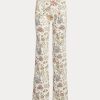 Vaqueros acampanados Jenn con estampado floral de Ralph Lauren para mujer Vaqueros acampanados Jenn con estampado floral de Ralph Lauren para mujer