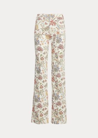 Vaqueros acampanados Jenn con estampado floral de Ralph Lauren para mujer