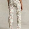 Vaqueros acampanados Jenn con estampado floral de Ralph Lauren para mujer Vaqueros acampanados Jenn con estampado floral de Ralph Lauren para mujer