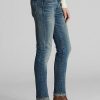 Vaqueros ajustados elásticos azules Ralph Lauren para mujer Vaqueros ajustados elásticos azules Ralph Lauren para mujer
