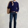 Vaqueros ajustados elásticos Ralph Lauren Sullivan azules para hombre