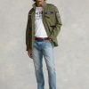 Vaqueros ajustados elásticos Ralph Lauren Sullivan azules para hombre