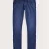 Vaqueros ajustados elásticos Ralph Lauren Sullivan azules para hombre
