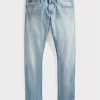 Vaqueros ajustados elásticos Ralph Lauren Sullivan azules para hombre
