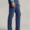 Vaqueros ajustados elásticos Ralph Lauren Sullivan azules para hombre