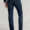 Vaqueros ajustados elásticos Ralph Lauren Sullivan azules para hombre