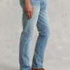 Vaqueros ajustados elásticos Ralph Lauren Sullivan azules para hombre