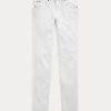 Vaqueros ajustados Ralph Lauren Tompkins blancos para mujer Vaqueros ajustados Ralph Lauren Tompkins blancos para mujer