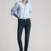 Vaqueros ajustados Ralph Lauren Tompkins para mujer Vaqueros ajustados Ralph Lauren Tompkins para mujer