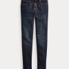 Vaqueros ajustados Ralph Lauren Tompkins para mujer Vaqueros ajustados Ralph Lauren Tompkins para mujer
