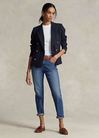 Vaqueros azules Ralph Lauren Avery para mujer