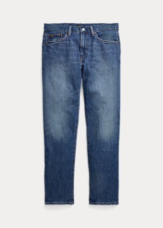Vaqueros azules Ralph Lauren Avery para mujer
