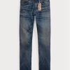 Vaqueros azules Ralph Lauren Slim Fit Belgrade para hombre Vaqueros azules Ralph Lauren Slim Fit Belgrade para hombre