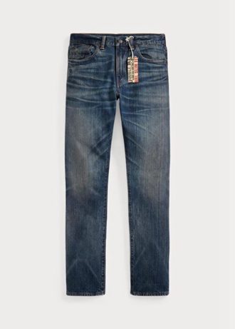 Vaqueros azules Ralph Lauren Slim Fit Belgrade para hombre