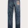 Vaqueros azules Ralph Lauren Slim Fit Belgrade para hombre Vaqueros azules Ralph Lauren Slim Fit Belgrade para hombre