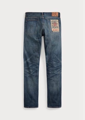 Vaqueros azules Ralph Lauren Slim Fit Belgrade para hombre