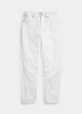 Vaqueros blancos Ralph Lauren Carrot para mujer