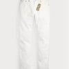 Vaqueros blancos Ralph Lauren Slim Fit Whitestone para hombre