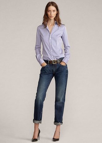 Vaqueros boyfriend Ralph Lauren 320 azules para mujer