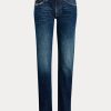 Vaqueros boyfriend Ralph Lauren 320 azules para mujer Vaqueros boyfriend Ralph Lauren 320 azules para mujer