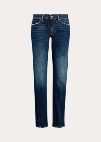 Vaqueros boyfriend Ralph Lauren 320 azules para mujer