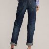Vaqueros boyfriend Ralph Lauren 320 azules para mujer Vaqueros boyfriend Ralph Lauren 320 azules para mujer