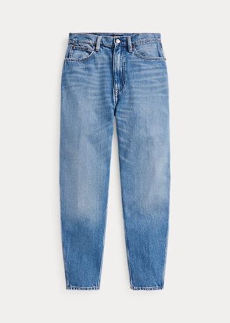 Vaqueros de punto Ralph Lauren Cambree de mujer de color azul marino