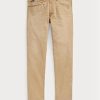 Vaqueros elásticos ajustados Ralph Lauren Sullivan para hombre en color caqui Vaqueros elásticos ajustados Ralph Lauren Sullivan para hombre en color caqui