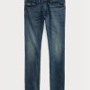 Vaqueros elásticos de alto rendimiento Ralph Lauren Sullivan para hombre en azul