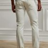 Vaqueros elásticos de corte ajustado Ralph Lauren blancos para hombre