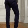 Vaqueros elásticos de corte ajustado Ralph Lauren para hombre en color azul marino Vaqueros elásticos de corte ajustado Ralph Lauren para hombre en color azul marino